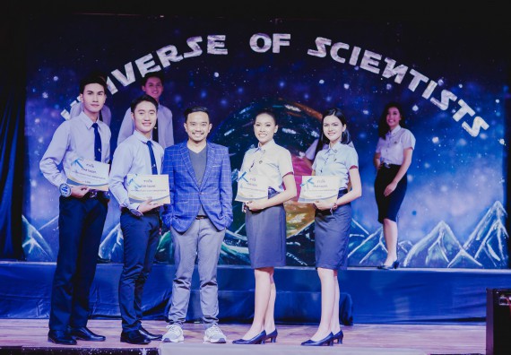 ภาพกิจกรรม คณะวิทยาศาสตร์และเทคโนโลยี จัดกิจกรรมส่งเสริมทักษะศตวรรษที่ 21 คณะวิทยาศาสตร์และเทคโนโลยี