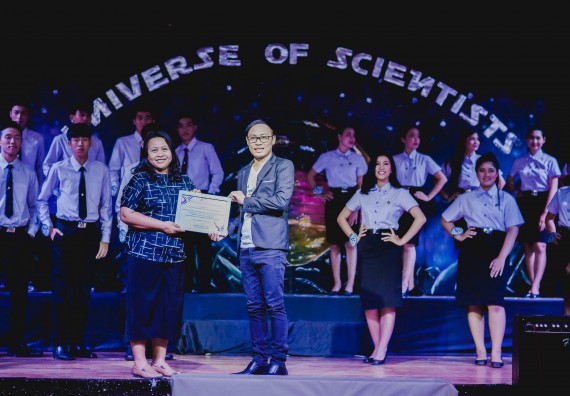 ภาพกิจกรรม คณะวิทยาศาสตร์และเทคโนโลยี จัดกิจกรรมส่งเสริมทักษะศตวรรษที่ 21 คณะวิทยาศาสตร์และเทคโนโลยี