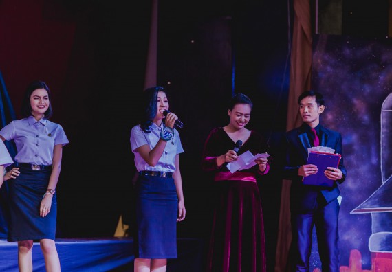 ภาพกิจกรรม คณะวิทยาศาสตร์และเทคโนโลยี จัดกิจกรรมส่งเสริมทักษะศตวรรษที่ 21 คณะวิทยาศาสตร์และเทคโนโลยี