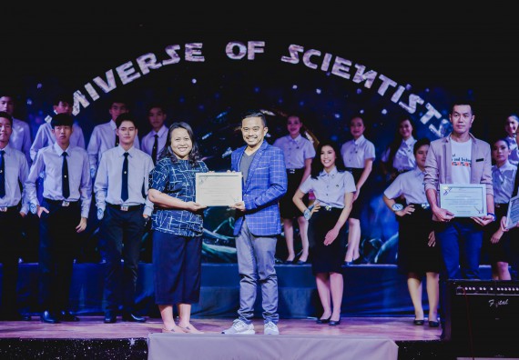 ภาพกิจกรรม คณะวิทยาศาสตร์และเทคโนโลยี จัดกิจกรรมส่งเสริมทักษะศตวรรษที่ 21 คณะวิทยาศาสตร์และเทคโนโลยี