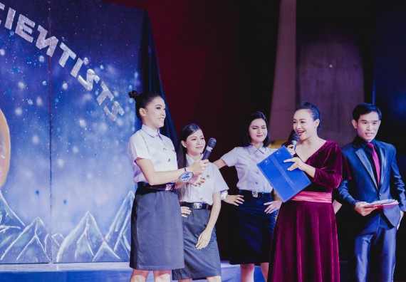 ภาพกิจกรรม คณะวิทยาศาสตร์และเทคโนโลยี จัดกิจกรรมส่งเสริมทักษะศตวรรษที่ 21 คณะวิทยาศาสตร์และเทคโนโลยี