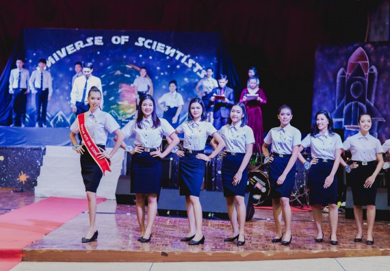 ภาพกิจกรรม คณะวิทยาศาสตร์และเทคโนโลยี จัดกิจกรรมส่งเสริมทักษะศตวรรษที่ 21 คณะวิทยาศาสตร์และเทคโนโลยี