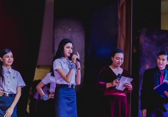 ภาพกิจกรรม คณะวิทยาศาสตร์และเทคโนโลยี จัดกิจกรรมส่งเสริมทักษะศตวรรษที่ 21 คณะวิทยาศาสตร์และเทคโนโลยี