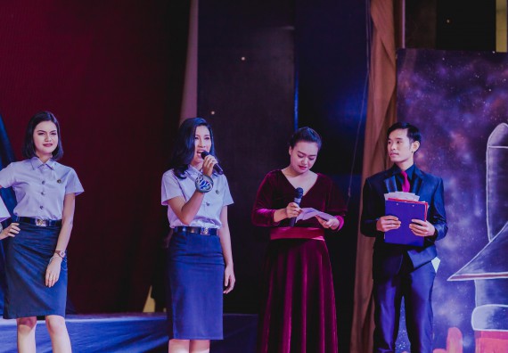 ภาพกิจกรรม คณะวิทยาศาสตร์และเทคโนโลยี จัดกิจกรรมส่งเสริมทักษะศตวรรษที่ 21 คณะวิทยาศาสตร์และเทคโนโลยี