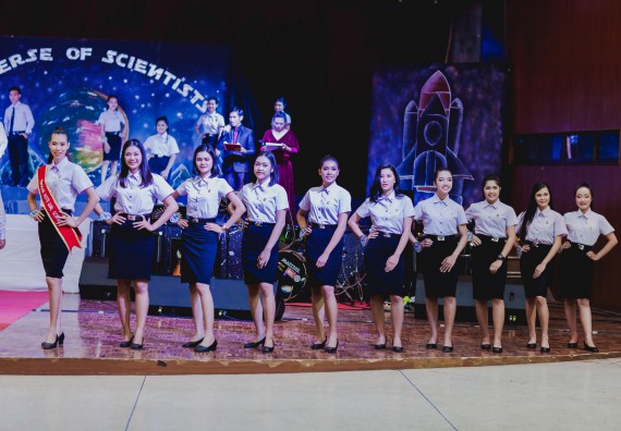 ภาพกิจกรรม คณะวิทยาศาสตร์และเทคโนโลยี จัดกิจกรรมส่งเสริมทักษะศตวรรษที่ 21 คณะวิทยาศาสตร์และเทคโนโลยี