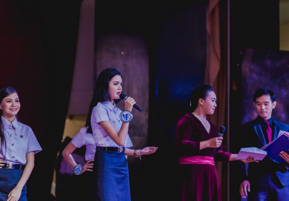 ภาพกิจกรรม คณะวิทยาศาสตร์และเทคโนโลยี จัดกิจกรรมส่งเสริมทักษะศตวรรษที่ 21 คณะวิทยาศาสตร์และเทคโนโลยี