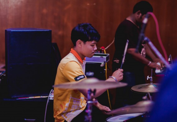 ภาพกิจกรรม คณะวิทยาศาสตร์และเทคโนโลยี จัดกิจกรรมส่งเสริมทักษะศตวรรษที่ 21 คณะวิทยาศาสตร์และเทคโนโลยี