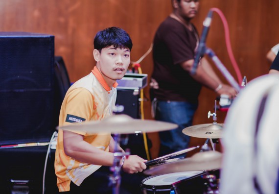 ภาพกิจกรรม คณะวิทยาศาสตร์และเทคโนโลยี จัดกิจกรรมส่งเสริมทักษะศตวรรษที่ 21 คณะวิทยาศาสตร์และเทคโนโลยี