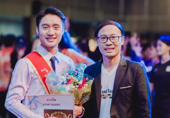 ภาพกิจกรรม คณะวิทยาศาสตร์และเทคโนโลยี จัดกิจกรรมส่งเสริมทักษะศตวรรษที่ 21 คณะวิทยาศาสตร์และเทคโนโลยี