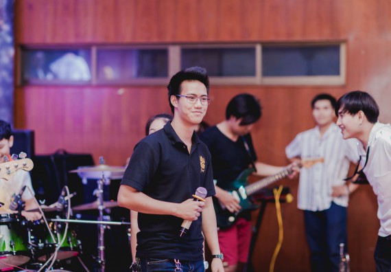 ภาพกิจกรรม คณะวิทยาศาสตร์และเทคโนโลยี จัดกิจกรรมส่งเสริมทักษะศตวรรษที่ 21 คณะวิทยาศาสตร์และเทคโนโลยี