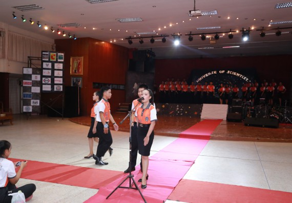 ภาพกิจกรรม คณะวิทยาศาสตร์และเทคโนโลยี จัดกิจกรรมส่งเสริมทักษะศตวรรษที่ 21 คณะวิทยาศาสตร์และเทคโนโลยี