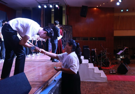 ภาพกิจกรรม คณะวิทยาศาสตร์และเทคโนโลยี จัดกิจกรรมส่งเสริมทักษะศตวรรษที่ 21 คณะวิทยาศาสตร์และเทคโนโลยี