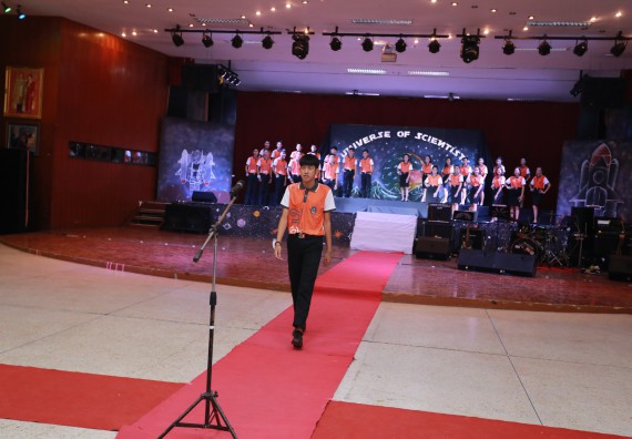 ภาพกิจกรรม คณะวิทยาศาสตร์และเทคโนโลยี จัดกิจกรรมส่งเสริมทักษะศตวรรษที่ 21 คณะวิทยาศาสตร์และเทคโนโลยี