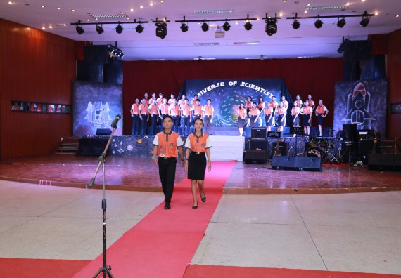 ภาพกิจกรรม คณะวิทยาศาสตร์และเทคโนโลยี จัดกิจกรรมส่งเสริมทักษะศตวรรษที่ 21 คณะวิทยาศาสตร์และเทคโนโลยี