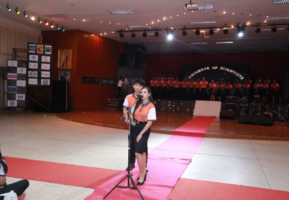 ภาพกิจกรรม คณะวิทยาศาสตร์และเทคโนโลยี จัดกิจกรรมส่งเสริมทักษะศตวรรษที่ 21 คณะวิทยาศาสตร์และเทคโนโลยี