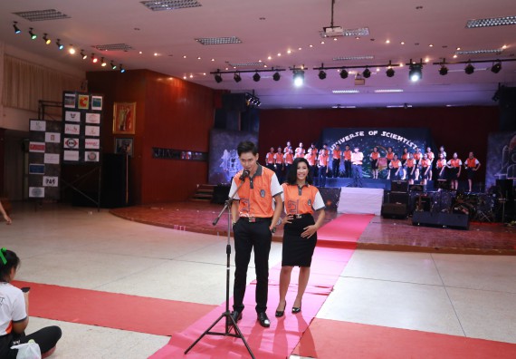 ภาพกิจกรรม คณะวิทยาศาสตร์และเทคโนโลยี จัดกิจกรรมส่งเสริมทักษะศตวรรษที่ 21 คณะวิทยาศาสตร์และเทคโนโลยี