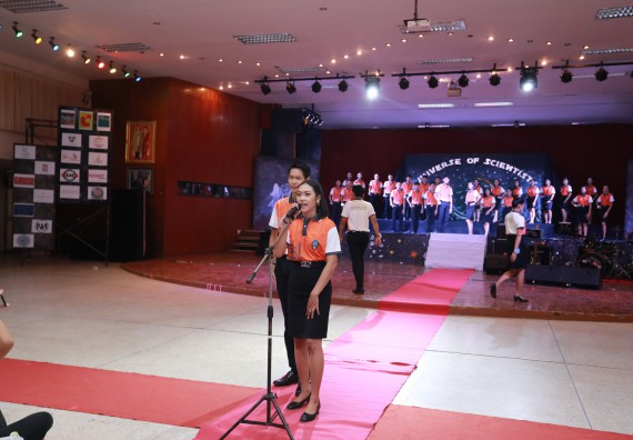 ภาพกิจกรรม คณะวิทยาศาสตร์และเทคโนโลยี จัดกิจกรรมส่งเสริมทักษะศตวรรษที่ 21 คณะวิทยาศาสตร์และเทคโนโลยี