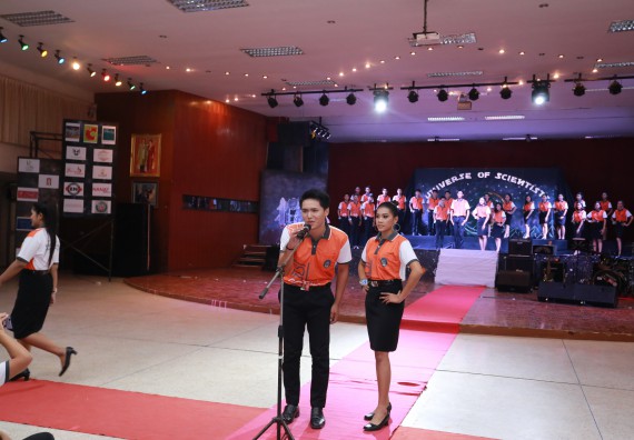 ภาพกิจกรรม คณะวิทยาศาสตร์และเทคโนโลยี จัดกิจกรรมส่งเสริมทักษะศตวรรษที่ 21 คณะวิทยาศาสตร์และเทคโนโลยี