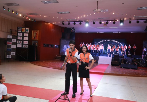 ภาพกิจกรรม คณะวิทยาศาสตร์และเทคโนโลยี จัดกิจกรรมส่งเสริมทักษะศตวรรษที่ 21 คณะวิทยาศาสตร์และเทคโนโลยี