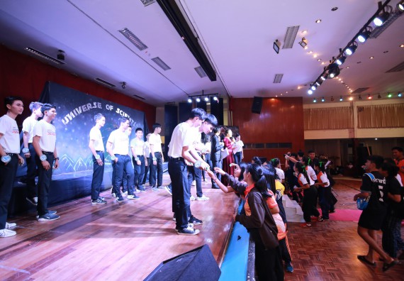 ภาพกิจกรรม คณะวิทยาศาสตร์และเทคโนโลยี จัดกิจกรรมส่งเสริมทักษะศตวรรษที่ 21 คณะวิทยาศาสตร์และเทคโนโลยี