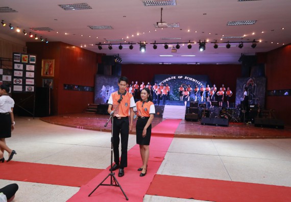 ภาพกิจกรรม คณะวิทยาศาสตร์และเทคโนโลยี จัดกิจกรรมส่งเสริมทักษะศตวรรษที่ 21 คณะวิทยาศาสตร์และเทคโนโลยี