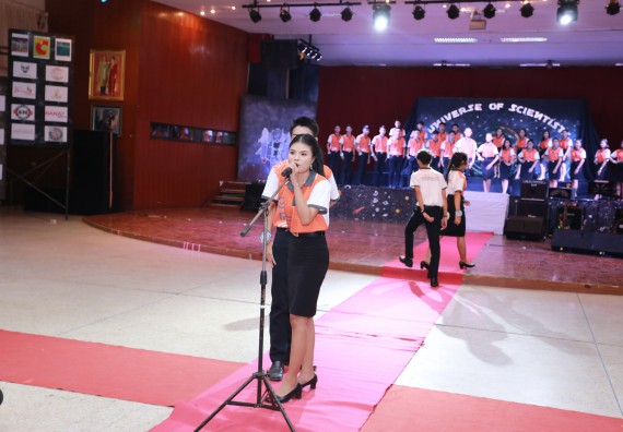 ภาพกิจกรรม คณะวิทยาศาสตร์และเทคโนโลยี จัดกิจกรรมส่งเสริมทักษะศตวรรษที่ 21 คณะวิทยาศาสตร์และเทคโนโลยี