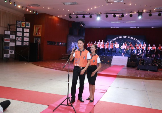 ภาพกิจกรรม คณะวิทยาศาสตร์และเทคโนโลยี จัดกิจกรรมส่งเสริมทักษะศตวรรษที่ 21 คณะวิทยาศาสตร์และเทคโนโลยี