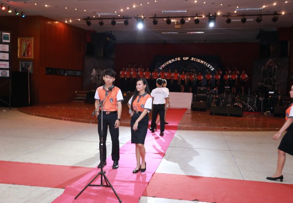 ภาพกิจกรรม คณะวิทยาศาสตร์และเทคโนโลยี จัดกิจกรรมส่งเสริมทักษะศตวรรษที่ 21 คณะวิทยาศาสตร์และเทคโนโลยี