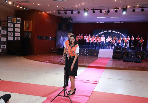 ภาพกิจกรรม คณะวิทยาศาสตร์และเทคโนโลยี จัดกิจกรรมส่งเสริมทักษะศตวรรษที่ 21 คณะวิทยาศาสตร์และเทคโนโลยี