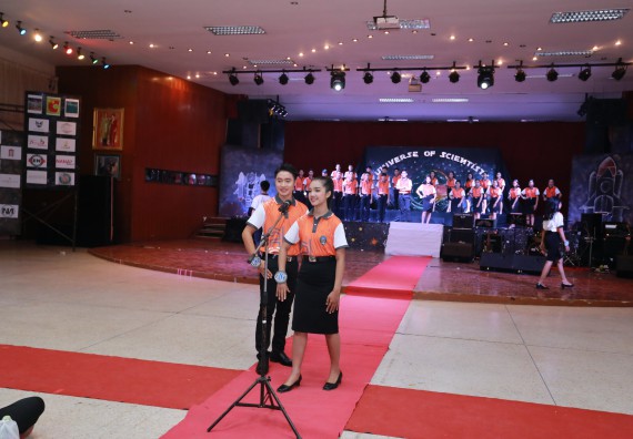 ภาพกิจกรรม คณะวิทยาศาสตร์และเทคโนโลยี จัดกิจกรรมส่งเสริมทักษะศตวรรษที่ 21 คณะวิทยาศาสตร์และเทคโนโลยี