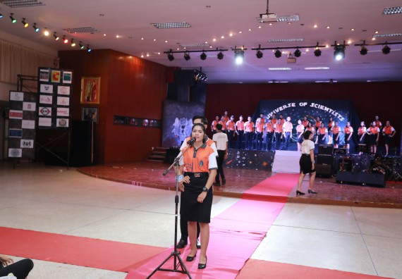 ภาพกิจกรรม คณะวิทยาศาสตร์และเทคโนโลยี จัดกิจกรรมส่งเสริมทักษะศตวรรษที่ 21 คณะวิทยาศาสตร์และเทคโนโลยี