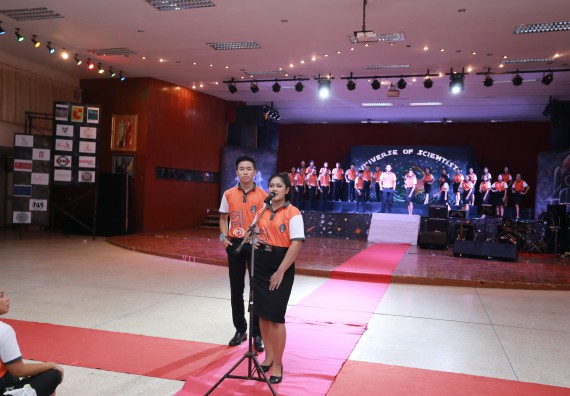 ภาพกิจกรรม คณะวิทยาศาสตร์และเทคโนโลยี จัดกิจกรรมส่งเสริมทักษะศตวรรษที่ 21 คณะวิทยาศาสตร์และเทคโนโลยี