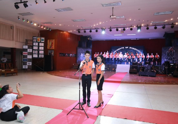 ภาพกิจกรรม คณะวิทยาศาสตร์และเทคโนโลยี จัดกิจกรรมส่งเสริมทักษะศตวรรษที่ 21 คณะวิทยาศาสตร์และเทคโนโลยี