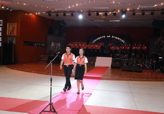 ภาพกิจกรรม คณะวิทยาศาสตร์และเทคโนโลยี จัดกิจกรรมส่งเสริมทักษะศตวรรษที่ 21 คณะวิทยาศาสตร์และเทคโนโลยี