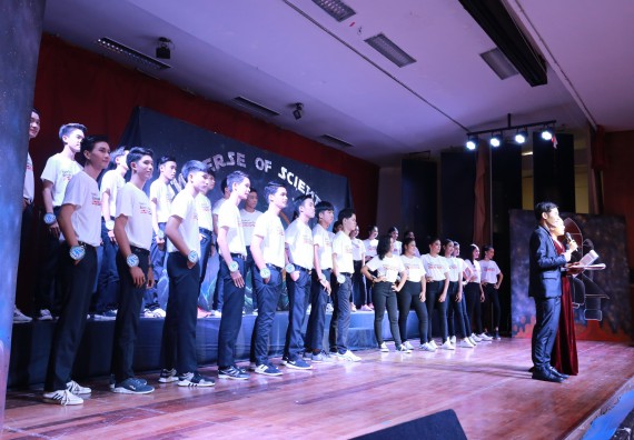 ภาพกิจกรรม คณะวิทยาศาสตร์และเทคโนโลยี จัดกิจกรรมส่งเสริมทักษะศตวรรษที่ 21 คณะวิทยาศาสตร์และเทคโนโลยี