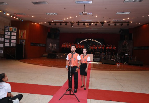 ภาพกิจกรรม คณะวิทยาศาสตร์และเทคโนโลยี จัดกิจกรรมส่งเสริมทักษะศตวรรษที่ 21 คณะวิทยาศาสตร์และเทคโนโลยี