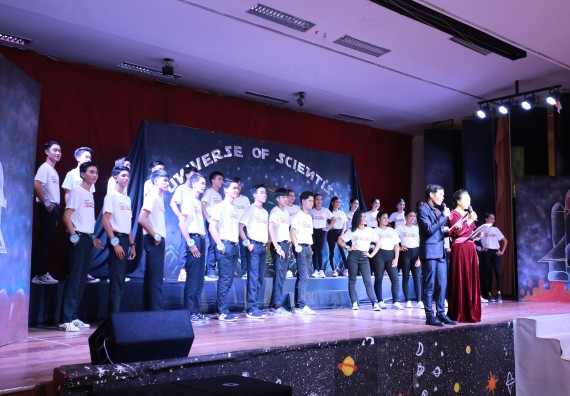 ภาพกิจกรรม คณะวิทยาศาสตร์และเทคโนโลยี จัดกิจกรรมส่งเสริมทักษะศตวรรษที่ 21 คณะวิทยาศาสตร์และเทคโนโลยี