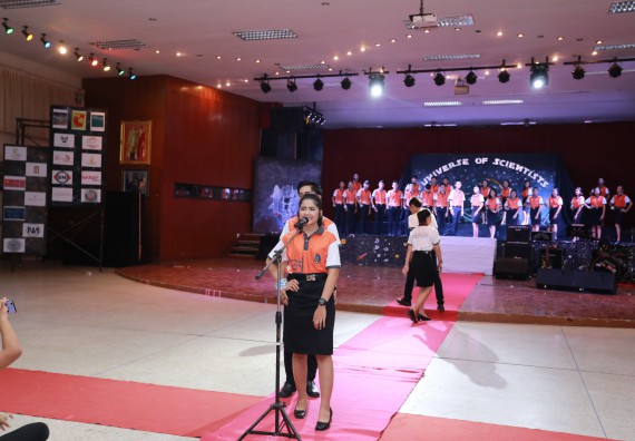 ภาพกิจกรรม คณะวิทยาศาสตร์และเทคโนโลยี จัดกิจกรรมส่งเสริมทักษะศตวรรษที่ 21 คณะวิทยาศาสตร์และเทคโนโลยี