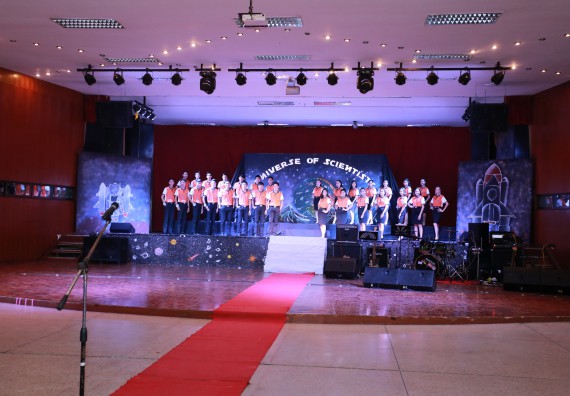 ภาพกิจกรรม คณะวิทยาศาสตร์และเทคโนโลยี จัดกิจกรรมส่งเสริมทักษะศตวรรษที่ 21 คณะวิทยาศาสตร์และเทคโนโลยี