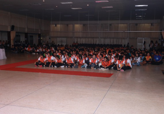 ภาพกิจกรรม คณะวิทยาศาสตร์และเทคโนโลยี จัดกิจกรรมส่งเสริมทักษะศตวรรษที่ 21 คณะวิทยาศาสตร์และเทคโนโลยี