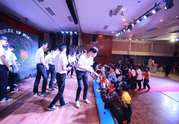 ภาพกิจกรรม คณะวิทยาศาสตร์และเทคโนโลยี จัดกิจกรรมส่งเสริมทักษะศตวรรษที่ 21 คณะวิทยาศาสตร์และเทคโนโลยี