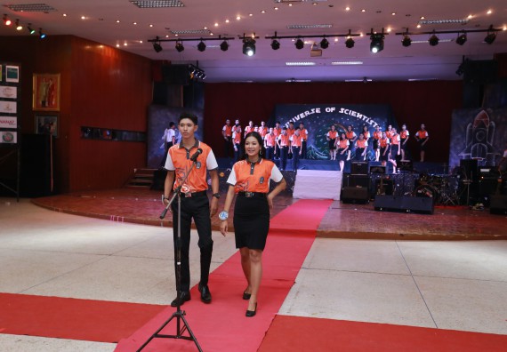 ภาพกิจกรรม คณะวิทยาศาสตร์และเทคโนโลยี จัดกิจกรรมส่งเสริมทักษะศตวรรษที่ 21 คณะวิทยาศาสตร์และเทคโนโลยี