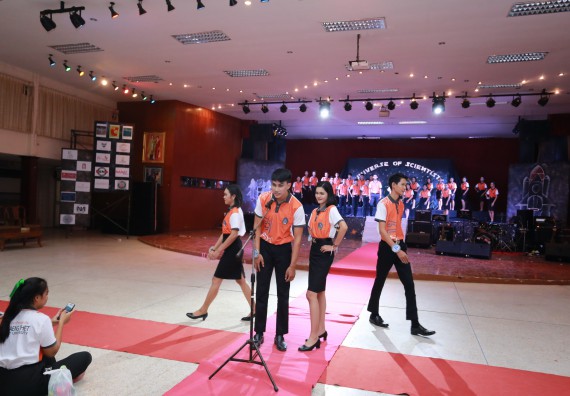 ภาพกิจกรรม คณะวิทยาศาสตร์และเทคโนโลยี จัดกิจกรรมส่งเสริมทักษะศตวรรษที่ 21 คณะวิทยาศาสตร์และเทคโนโลยี