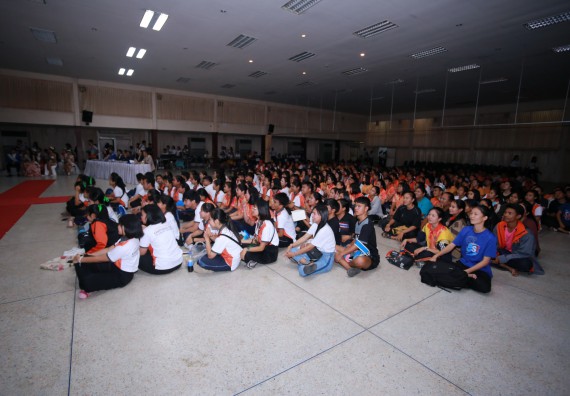 ภาพกิจกรรม คณะวิทยาศาสตร์และเทคโนโลยี จัดกิจกรรมส่งเสริมทักษะศตวรรษที่ 21 คณะวิทยาศาสตร์และเทคโนโลยี