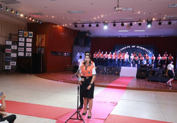 ภาพกิจกรรม คณะวิทยาศาสตร์และเทคโนโลยี จัดกิจกรรมส่งเสริมทักษะศตวรรษที่ 21 คณะวิทยาศาสตร์และเทคโนโลยี