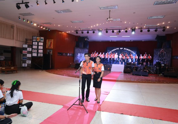 ภาพกิจกรรม คณะวิทยาศาสตร์และเทคโนโลยี จัดกิจกรรมส่งเสริมทักษะศตวรรษที่ 21 คณะวิทยาศาสตร์และเทคโนโลยี