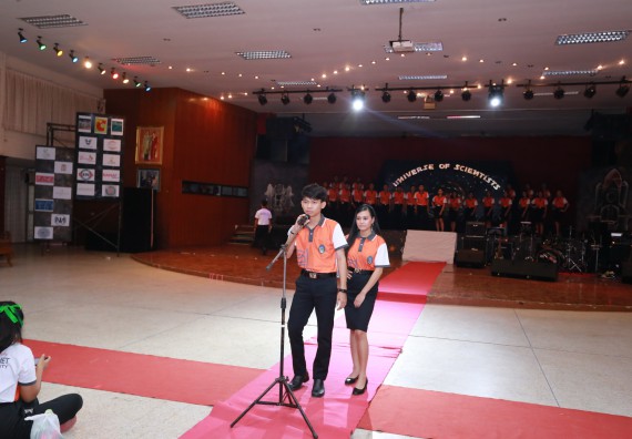 ภาพกิจกรรม คณะวิทยาศาสตร์และเทคโนโลยี จัดกิจกรรมส่งเสริมทักษะศตวรรษที่ 21 คณะวิทยาศาสตร์และเทคโนโลยี