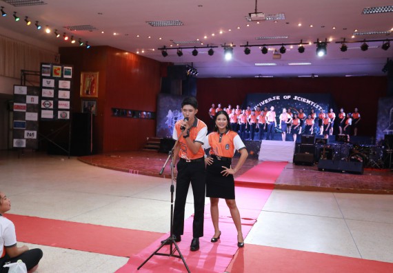 ภาพกิจกรรม คณะวิทยาศาสตร์และเทคโนโลยี จัดกิจกรรมส่งเสริมทักษะศตวรรษที่ 21 คณะวิทยาศาสตร์และเทคโนโลยี