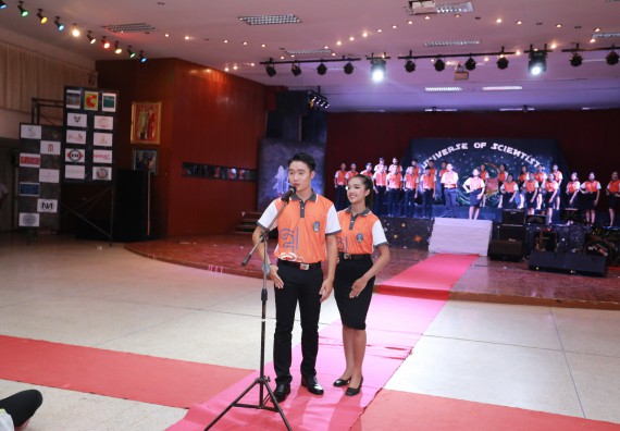 ภาพกิจกรรม คณะวิทยาศาสตร์และเทคโนโลยี จัดกิจกรรมส่งเสริมทักษะศตวรรษที่ 21 คณะวิทยาศาสตร์และเทคโนโลยี