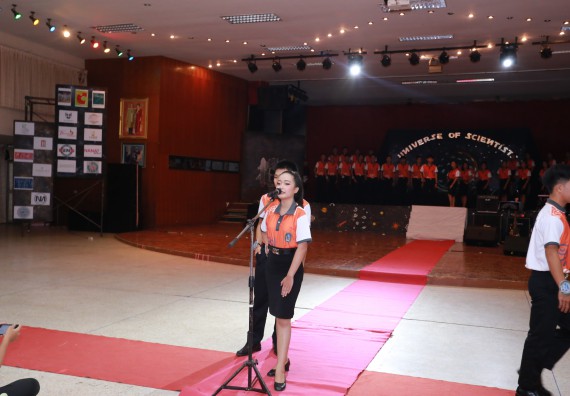 ภาพกิจกรรม คณะวิทยาศาสตร์และเทคโนโลยี จัดกิจกรรมส่งเสริมทักษะศตวรรษที่ 21 คณะวิทยาศาสตร์และเทคโนโลยี